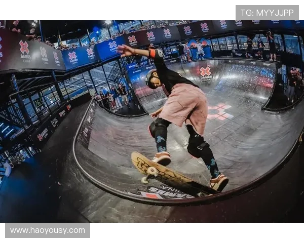 深圳滑板队在极限运动嘉年华中以87分稳居积分榜首位